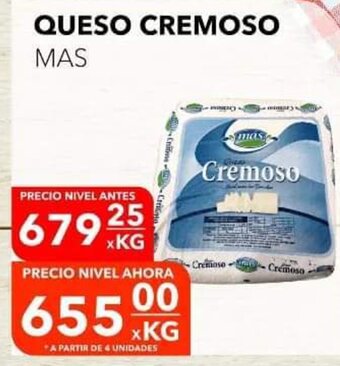 El Milagro Mayorista Queso Cremoso Mas oferta