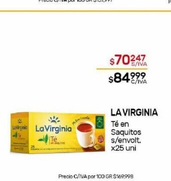 Nini Mayorista La Virginia oferta