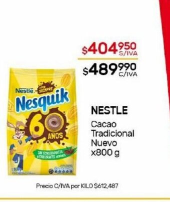 Nini Mayorista Nestle oferta