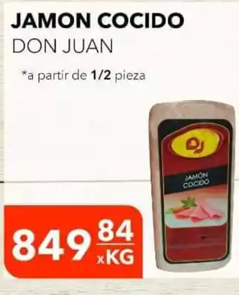 El Milagro Mayorista Jamon Cocido Don Juan oferta