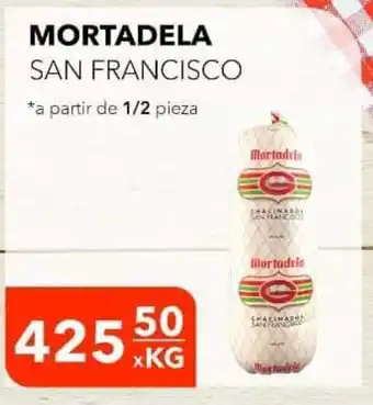 El Milagro Mayorista Mortadela San Francisco oferta