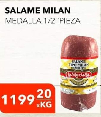El Milagro Mayorista Salame Milan oferta