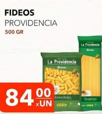 El Milagro Mayorista Fideos Providencia oferta