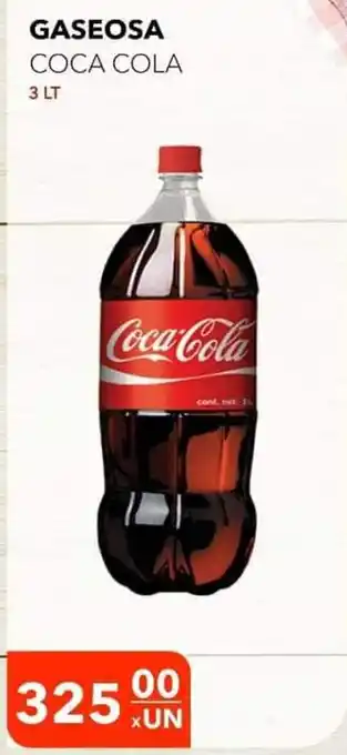 El Milagro Mayorista Gaseosa Coca Cola 3 Lt oferta