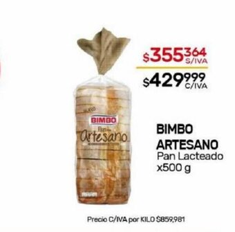 Nini Mayorista Bimbo Artesano oferta