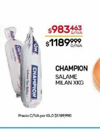 Nini Mayorista Champion oferta