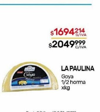 Nini Mayorista La Paulina oferta