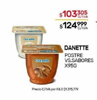 Nini Mayorista Danette oferta