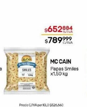 Nini Mayorista Mc Cain oferta