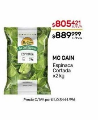 Nini Mayorista Mc Cain oferta