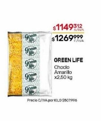 Nini Mayorista Green Life oferta