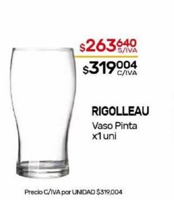 Nini Mayorista Rigolleau oferta
