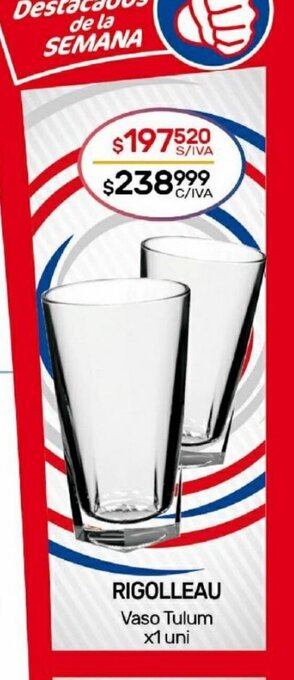 Nini Mayorista Rigolleau oferta