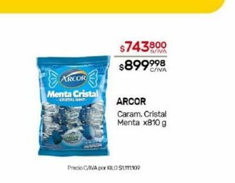Nini Mayorista Arcor oferta