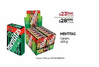 Nini Mayorista Mentitas oferta