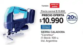 Sierra Caladora
