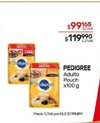 Nini Mayorista Pedigree oferta