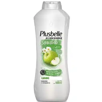 Coto Acondicionador suavidad plusbelle bot 1000 ml oferta
