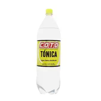 Coto Gaseosa coto tónica botella 2.25 l oferta