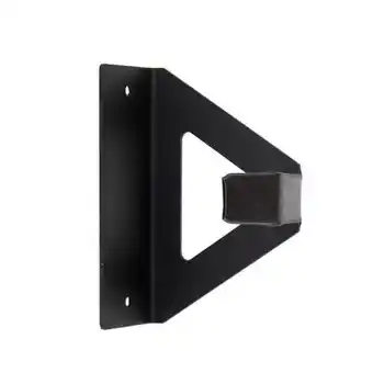 Easy Soporte gancho bicicleta negro eurotecno 16x6x12 cm oferta