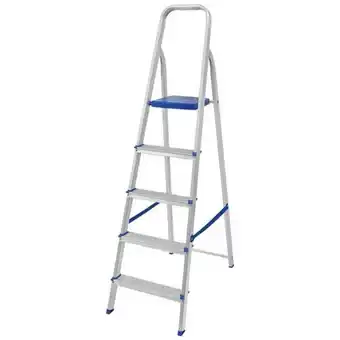 Easy Escalera de aluminio 5 escalones oferta