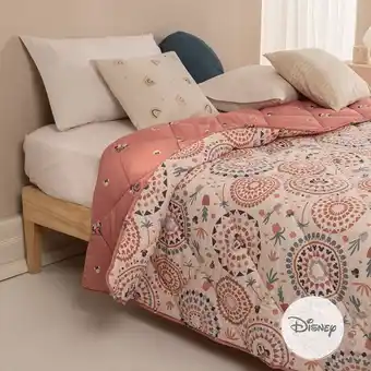 Arredo Acolchado queen size reversible minnie cactus oferta