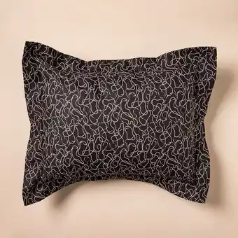 Arredo Funda de almohadón con pestaña órbitas oferta