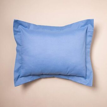 Arredo Funda de almohadón algodón liso colores con pestaña oferta