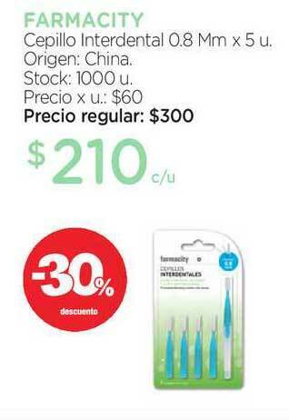 Farmacity Farmacity Cepillo Interdental oferta