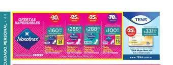 Farmacity Tena Mujer Maxi -25% Descuento oferta