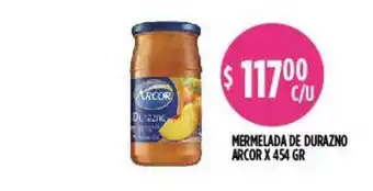 Supermercados Toledo Mermelada De Durazno Arcor oferta