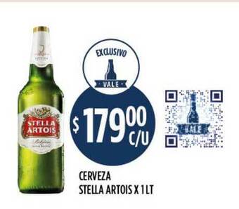 Supermercados Toledo Cerveza Stella Artois oferta