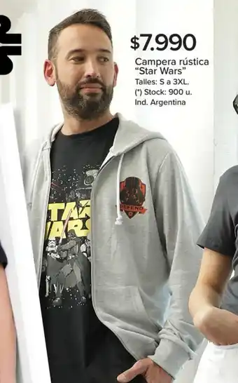 Carrefour Market Campera Rùstica "Star Wars" oferta