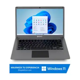Musimundo Notebook exo smart l66plus intel celeron oferta