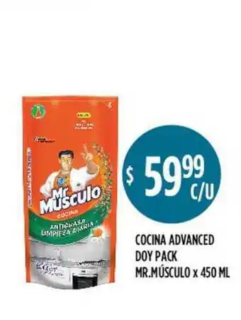 Supermercados Toledo Cocina Advanced Doy Pack Mr.músculo x 450ml oferta
