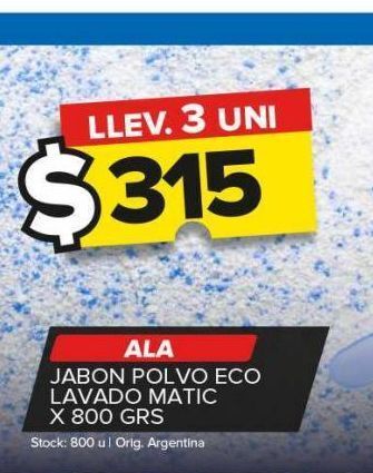 Carrefour Maxi Jabón ala oferta