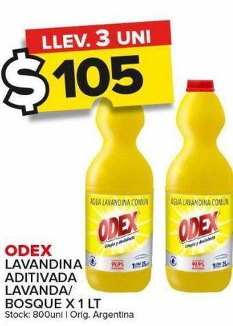 Carrefour Maxi Lavandina odex oferta