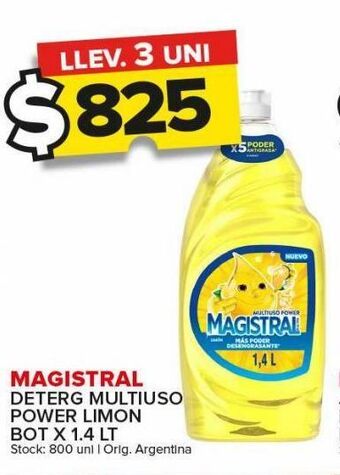 Carrefour Maxi Detergente magistral oferta