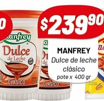 Almacor Manfrey Dulce de Leche oferta