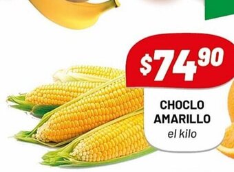 Almacor Choclo Amarillo oferta