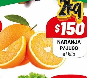 Almacor Naranja P/ Jugo oferta