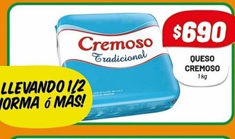 Almacor Queso Cremoso oferta