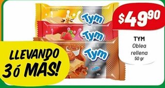 Almacor Tym Oblea rellena oferta