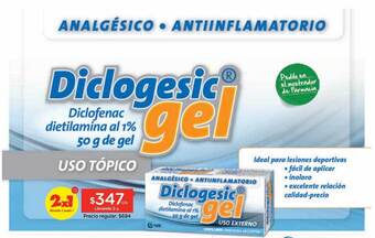 Farmacity Diclogesic gel oferta