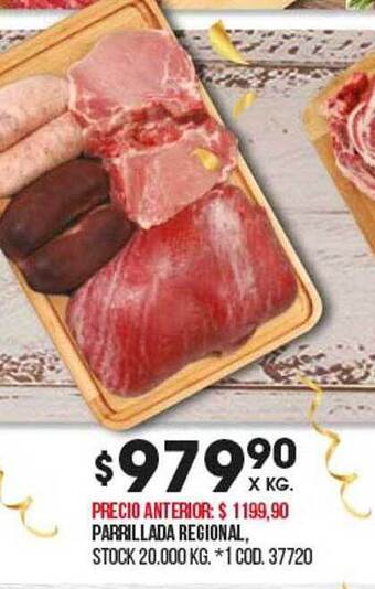 Coto Parrillada regional oferta