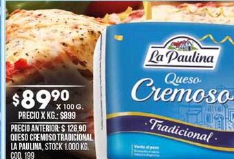 Coto Queso cremoso tradicional la paulina oferta