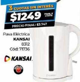 Diarco Pava eléctrica kansai oferta