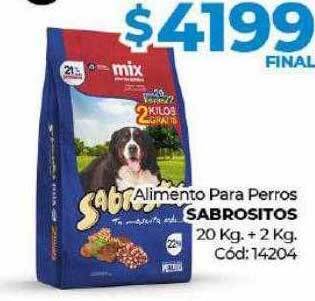 Diarco Alimento para perros sabrositos oferta