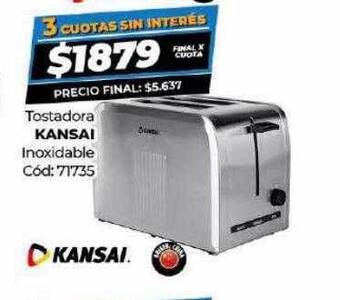 Diarco Tostadora kansai inoxidable oferta