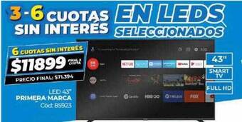 Diarco Led 43 oferta